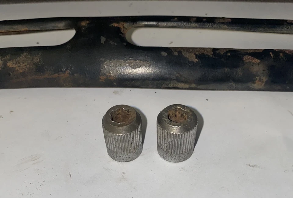 Yamaha TT500 1977 tubo de escape escudo térmico 77-81 Ahrma Calvmx vintage OEM Foto 4 de 4