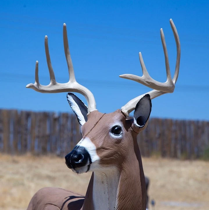 Delta Mckenzie Bloodline Buck XL ciervo 3D objetivo de tiro con arco duradero Foto 4 de 4