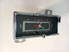 Cadillac 1956 Serias 62 60 Special 75 Dash Clock Restored