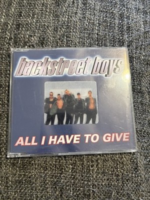 Backstreet Boys - All I Have To Give | Maxi CD | Zustand gut