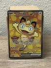 Pokemon TCG Meowth ex 107/088 Perfect Order Holo Full Art Ultra Rare