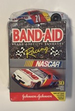 Nascar Racing #21 Band-aid Michael Waltrip Original Packaging