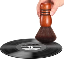 Facmogu Vinyl Record Cleaning Brush, LP Cleaning Brush Vinyl Record Cleaner w...