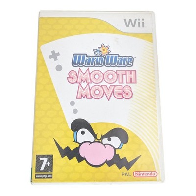 WarioWare Smooth Moves Nintendo Wii Spiel komplett PAL sehr guter Zustand
