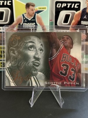 1995-96 Fleer Style #241 Scottie Pippen Chicago Bulls