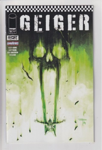 GEIGER #11 DC COMICS 2024 COVER C GERMAN PERALTA VARIANT NM