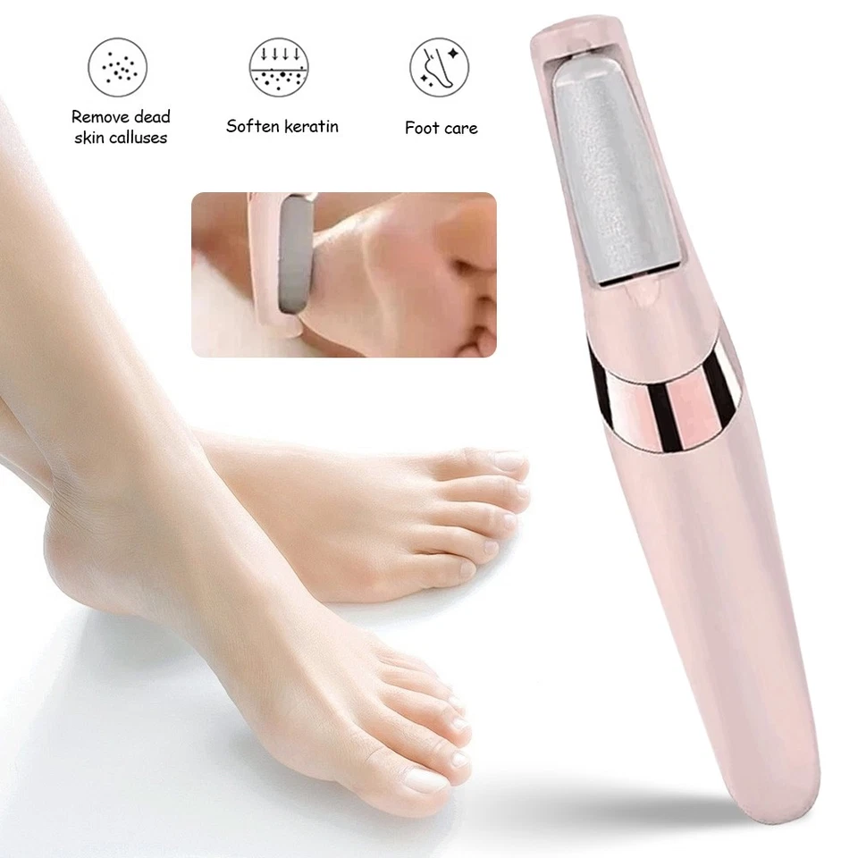 Professional Electric Foot Grinder File Callus Dead Skin Remover Pedicure Tool - Image 2 of 4