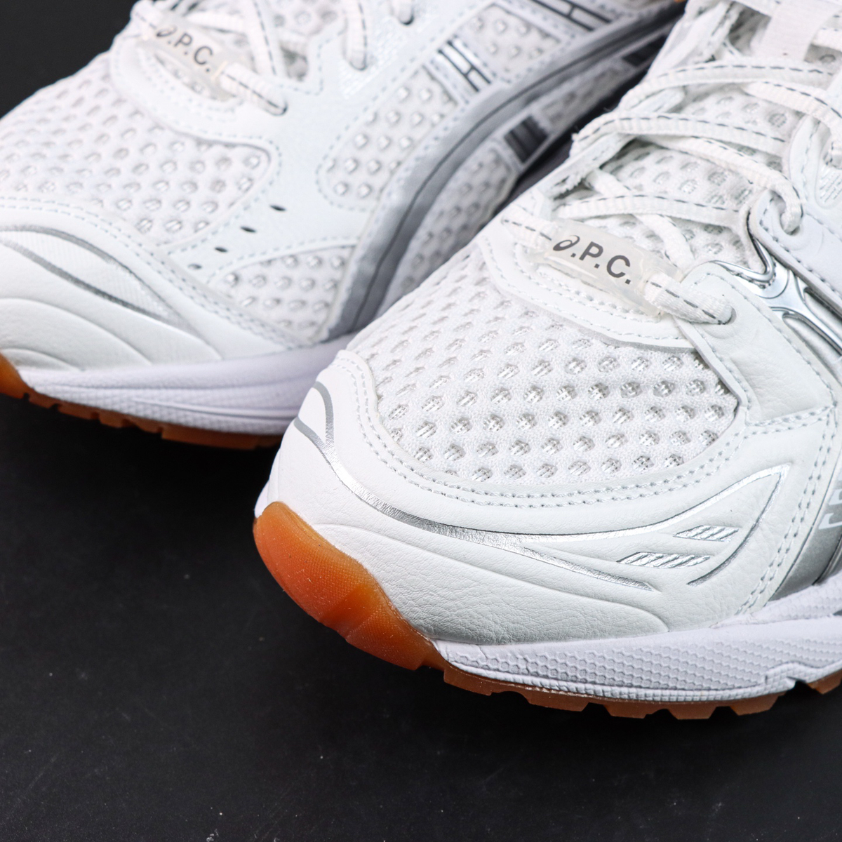 Size 8 - A.P.C. x ASICS Gel Kayano 14 White Pure Silver for sale