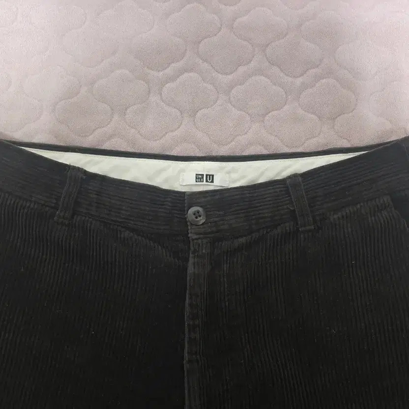 Uniqlo U Corduroy Wide Fit Work Pants 32 [82] thumbnail 3