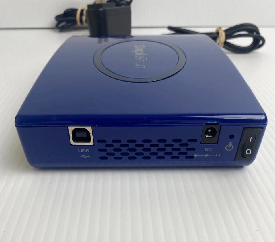 SimpleTech SimpleDrive 320GB USB 2.0 3.5" External Hard Drive Pininfarina - Image 3 of 4