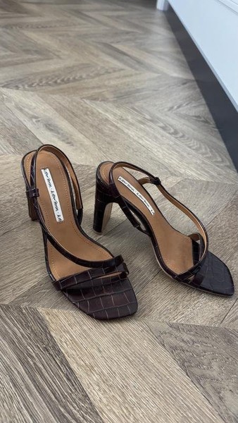 Women & Other Stories Heels Brown Leather 37