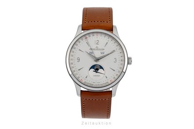 Jaeger LeCoultre Master Calendar Stahl Automatik Herrenuhr Q4148420 830.8.A6.1