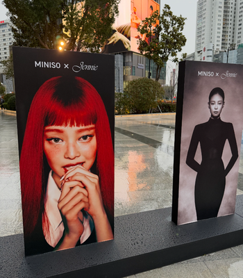 Jennie x MINISO Official Pop-Up MD | eBay