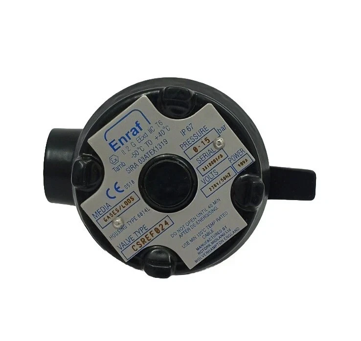 ALCON ENRAF CSREF024 SOLENOID VALVE 230V/50Hz IP67 - Image 2 of 4