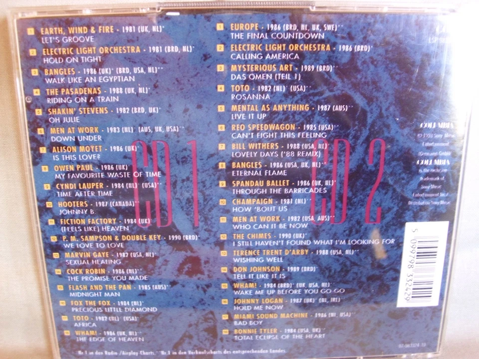 The very Best of the 80´s Vol. 1&5- 2x2CDs - Bild 4 von 4