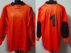maglia adidas arancione fluo