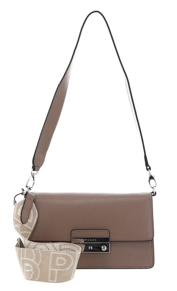 Picard Superstar Shoulderbag Schultertasche UmhäNgetasche Chai Hellbraun Neu-image
