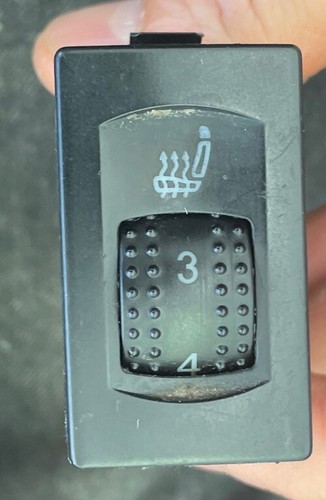 Schalter Sitzheizung Fahrersitz VW Sharan Sitzheizungsschalter Regler 7M3963563