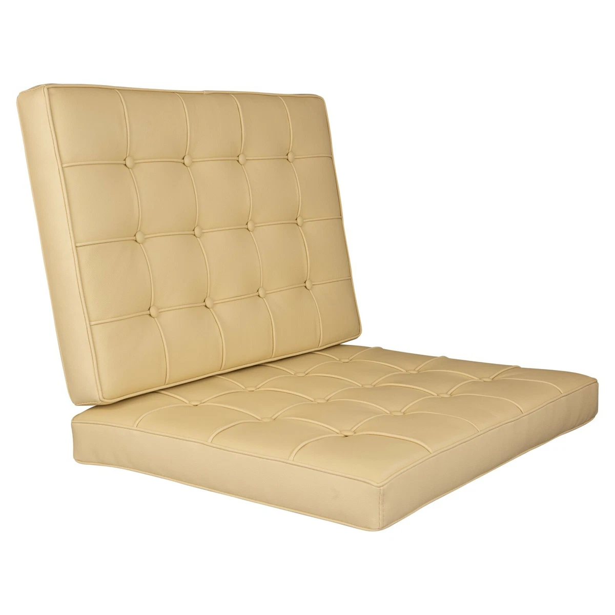 Leather chair cushion clearance replacement