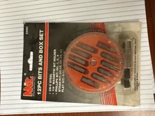 MIT 12PC BITS AND BOX SET PHILLIPS,STAR ,FLAT