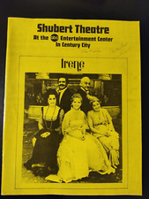 Debbie Reynolds in Irene 1974 Shubert Theatre Los Angeles Playbill Hans Conried