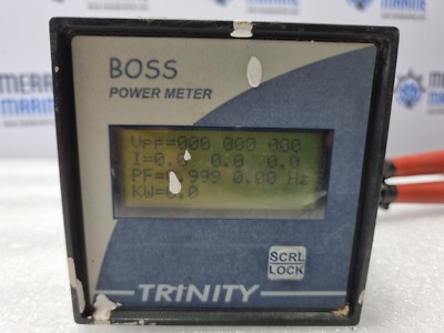 Trinity Boss Power Meter Class 1.0 Voltage 415V AC