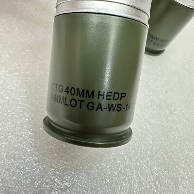 2 - Replica Inert 40MM HEDP M433 Fake Non Functional M203 M32A1
