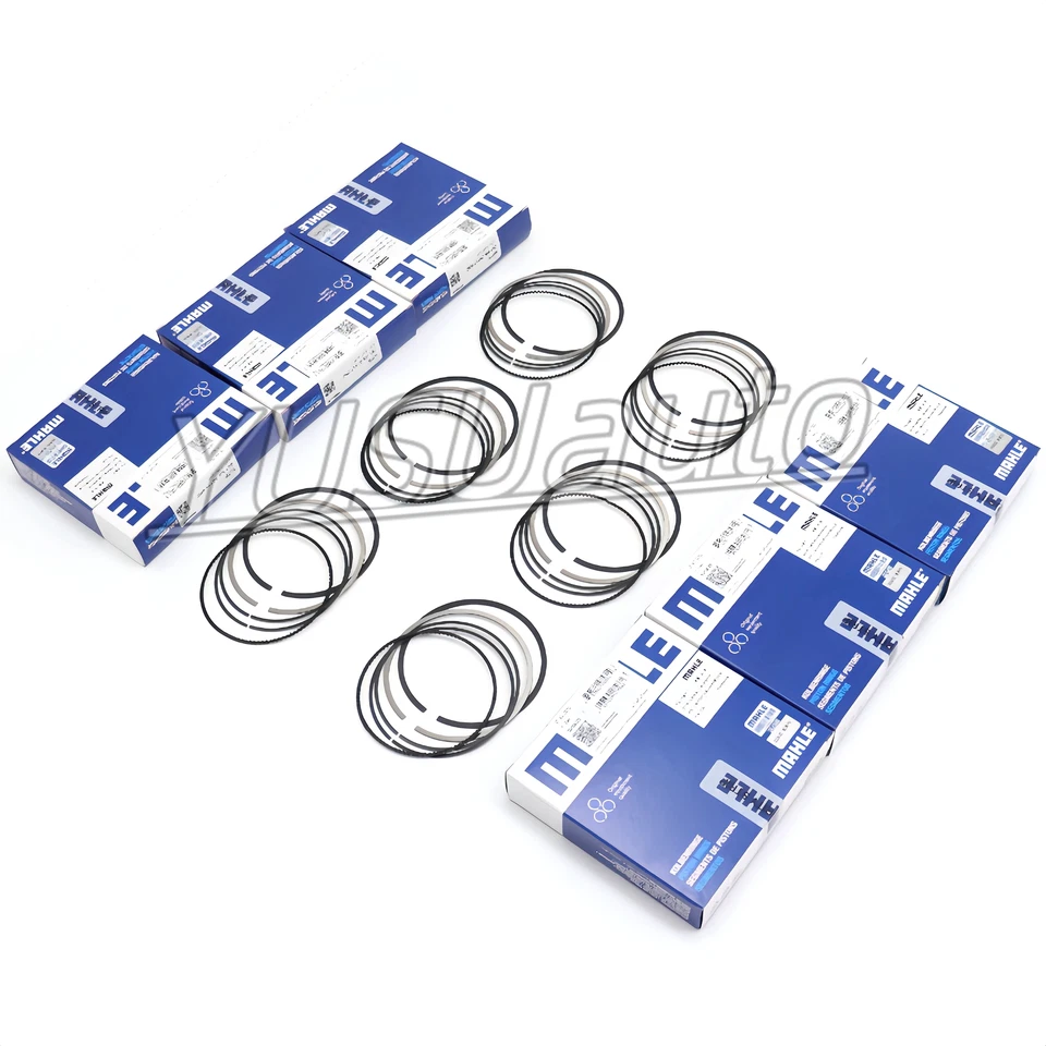 Kit de anéis de pistão 6 peças STD para BMW 135i 335i X6 E88 E90 E92 E71 3.0 N54N L6 - Imagem 2 de 4