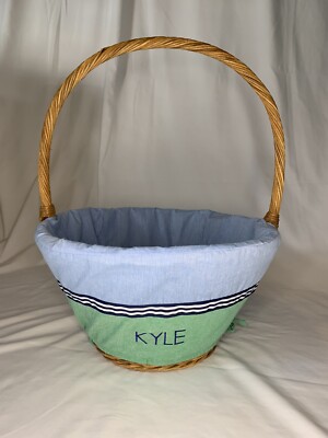 Pottery Barn Kids Easter Basket Liner