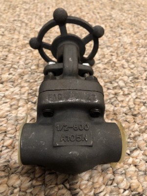 1/2 NPT High Pressure Gate Valve