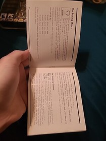 The Three Stooges (Nintendo NES, 1989) Instruction Manual Only *NO GAME*