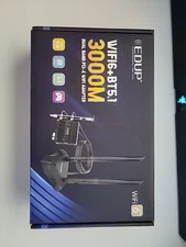 EDUP EP-9636GS PRO  3000Mbps DUAL BAND WIFI6 + BT 5.1 11AX PCI-E