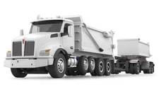 DCP 1/64 Kenworth T880 Rogue Dump Rogue Transfer Dump Trailer #60-1279📌USA