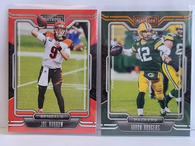 2021 Playbook Football VET BASE & PARALLEL Cards - Buy 4+ & Save 50% + FREE SHIP