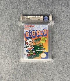 NES Nintendo DIG DUG II 2 New WATA 9.4 A+ Factory Sealed H Seam Mint