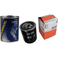 Original Mahle / Knecht ÖLfilter OC 262 + SCT Motor Flush MotorspüLung