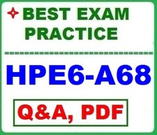 HPE6-A68 - Aruba Certified ClearPass Professional ACCP V6.7- BEST EXAM Q A