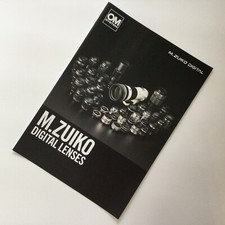 OLYMPUS M.Zuiko digital Lens Accessories Japanese Catalog Published in Feb 2023