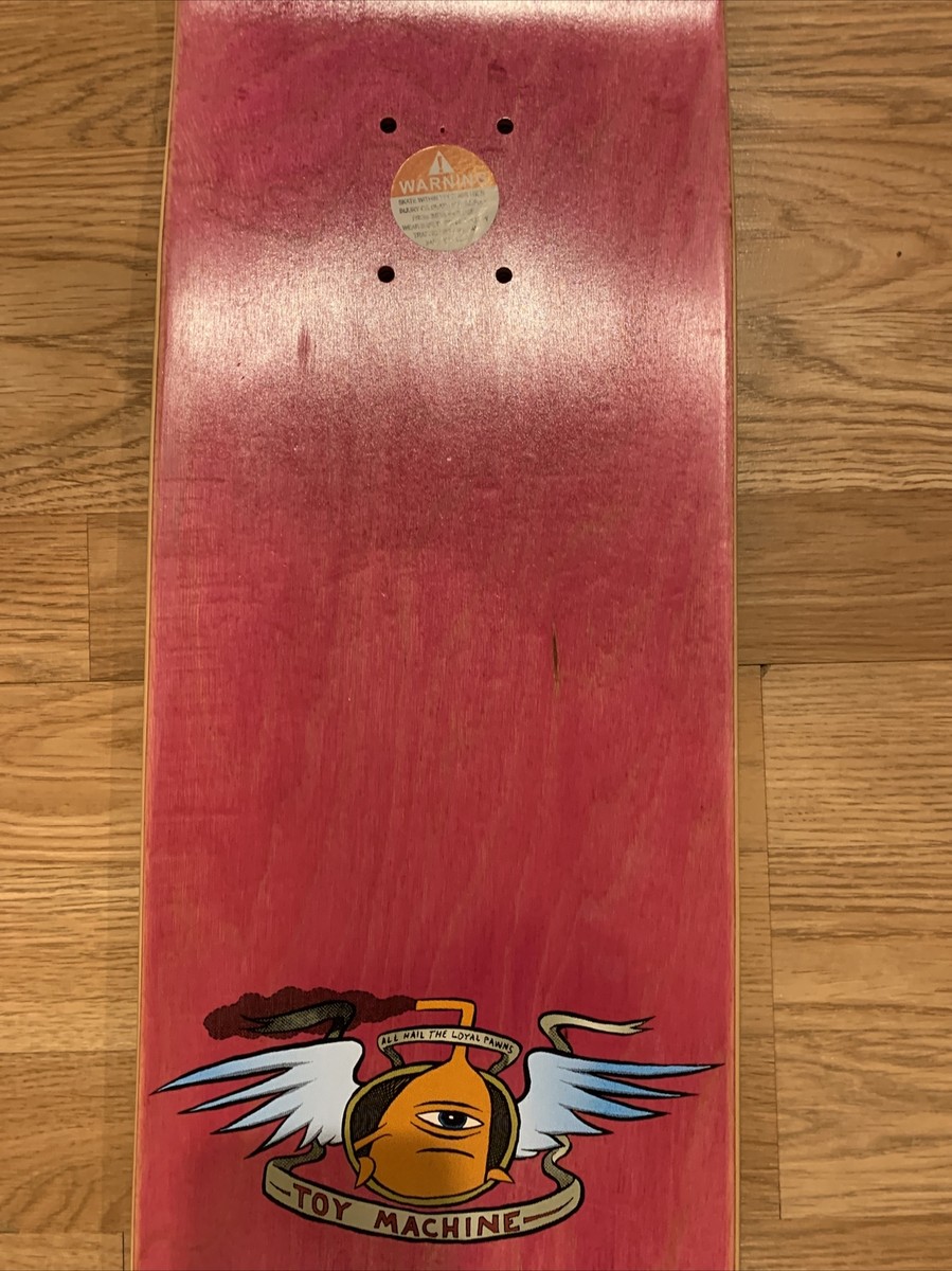Collin Provost Toy Machine X Volcom Skateboard | eBay