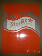 Genuine CONN Organ Owner's Manual Model 308 Starlight