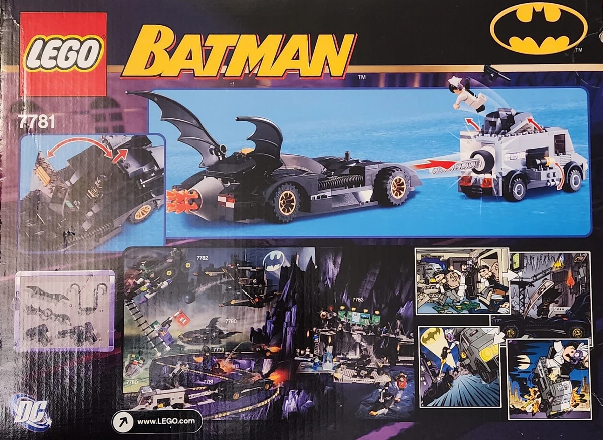 LEGO Batman 7781 The Batmobile - Two-Face's Escape