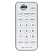 ADJ UC IR Universal infrared remote control