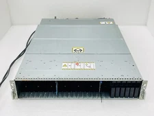 USED - EMC OPE25 Unity (400F) 24x SFF Storage Array, X2 EMC SLIC32 & Dual PSU