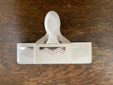 Martha Stewart Border Punch ZIG ZAG DOT Scrapbooking Cards EUC BN 6