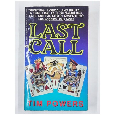 Last Call by Tim Powers (First Edition, 1993, Paperback)