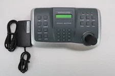 PTZ Speed Dome Controller 3D Directional Multi-Protocol w/Joystick, Keypad