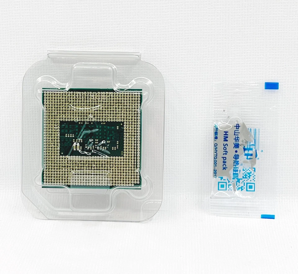 Intel Core i7 4700MQ Quad Core 6M 2,4 GHz SR15H PGA946 Notebook-Prozessor - Bild 4 von 4