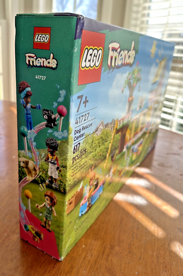 LEGO FRIENDS: Dog Rescue Center (41727) RETIRED, New in Sealed Box