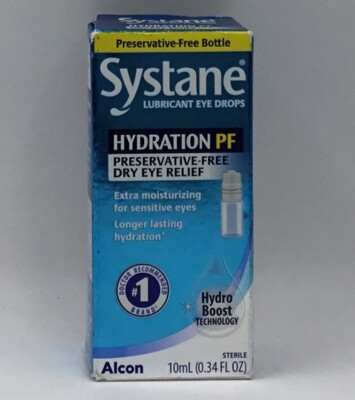 Systane Hydration PF Preservative Free Eye Drops 10ml Exp 10/26 | eBay