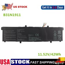 New Battery For Asus Vivobook F1502Z F1502ZA Replace B31N1911 TM420IA 11.55V